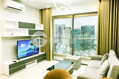 Cho thuê căn hộ tại masteri millennium, 2pn2wc dt 74 m2 giá 14 trth. liên hệ 0932872626 chiến