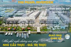 Tiêu chí chọn mua bất động sản 3a thời đại dịch the pearl riverside
