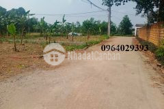 Giá sốc tụt quần vì dich cần tiền bán đất lô góc xã bình yên hòa lạc