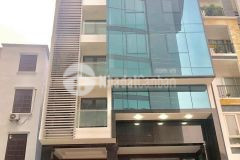 Bán tòa nhà văn phòng trần thái tông, dt 123m2 x mt 7m, 7 tầng thang máy, giá 52.5 tỷ