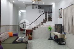 Nhà hxh, lô góc, ph.ích, gò vấp, 50m2, 4 tầng