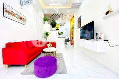 Nhà bán gò vấp, nhà đẹp hết chỗ chê, 35m2, 4.2tỷ