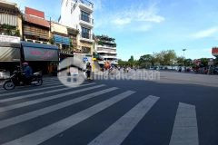 Bán đất tặng nhà mp trần nhân tông,lô góc,kd,dt145m2,mt26m,giá 105 tỷ.