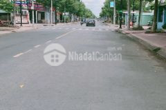 Bán đất mặt tiền trần đại nghĩa phường 4 vĩnh long
