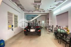 Nhà mặt tiền 135m, 3 tầng,6 tỷ 6. kp1, phường hiệp thành quận 12