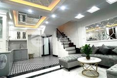 Bán nhà 48 ngõ 67 thái thịnh, cách ô tô 20m, ngõ 3m, sân riêng với dt 39m, 5 tầng4.8 tỷ