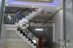 Nhà 1 lầu 1 trệt mới xây 2,3 tỷ, đường 6m nhựa