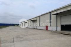 Cần bán kho xưởng trong kcn hải sơn, đức hoà hạ, long an. dt 7500m2, gia 60 tỷ