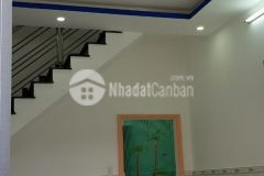 Bán nhà mới 2 tầng, trương đăng quế, p.1, q.gv 44m2 giá 3,4 tỷ tl