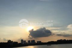 Mặt phố view hồ linh đàm 60m x 5t, mt 4.5m vỉa hè siêu rộng, kd đa dạng hơn 14 tỷ