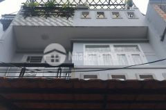 Nhà mới 3 tầng, đường thông nguyễn văn công,p.3,q.gv 48m2 giá 4,75 tỷ