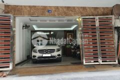 Gara oto nhà đẹp trung kính cầu giấy 60m x 6 tầng mt 5,5m oto tránh, kinh doanh, spa