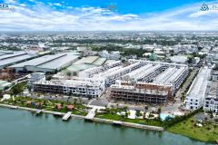 Nha phô ven sông the pearl riverside, tt bên lưc, sô hông riêng. ck lên đên 10 khi tt nhanh