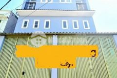 Chỉ 5 tỷ 2 sở hữu căn nhà 8x12m. 3 tầng. hẻm xe hơi 7 chỗ tới cửa. phạm hữu lầu. phú mỹ. quận 7