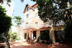 Biệt thự phố hồng tiến, siêu phẩm thu nhỏ giữa lòng thành phố.