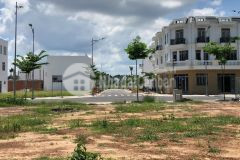 Bán đất phú chánh mặt tiền shophouse 103m2 full tc sổ sẵn