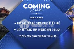 Chính thức nhận đăng ký ưu tiên tìm hiểu dự án tâm điểm bậc nhất huế