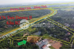 Đất nền sổ đỏ, gần các đường quy hoạch tỉnh lộ