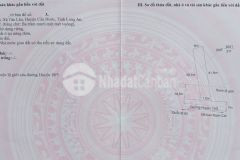 Bán đất mt đường 195 gần kcn phước đông, 311 m2, giá 6 triệumét vuông 0933644449