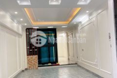 Bán nhà phố hồng tiến, long biên 42m2, 6 tầng, gara ô tô, nhỉnh 5 tỷ