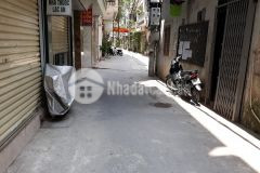 Bán nhà bạch mai, hai bà 48m25t. 3 thoáng, 15m ra phố 4.25 tỷ.