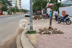 Bán đất mặt tiền trường xây dựng miền tây phường 3 vĩnh long