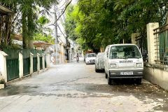 Bán nhà phú thượng 90m, gara oto, 4 tầng mặt tiền rông 7.8 tỷ