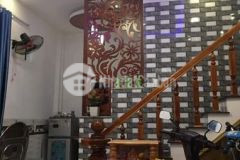 Bán nhà đường hồ hảo hớn quận 1 24m2 trệt lầu 2pn 2wc giá 3 tỷ3 tl