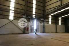 Cho thuê nhà xưởng 4.480m2 khu công nghiệp đại đồng, xưởng đẹp.