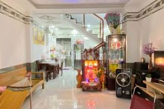 Bán nhà đường số 2, p3, gò vấp 5x12, cần vốn, bán gấp.