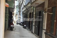 Bán đất phố trương định, siêu rộng, 3 gác quay đầu, dt 45m, chỉ 3 tỷ.