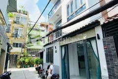 Nhà hẻm xe hơi, ngang gần 7m, 3 tầng, hoàng hoa thám, phú nhuận