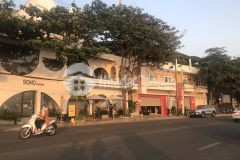 Cho thuê nhà mặt tiền thùy vân. p.thắng tam