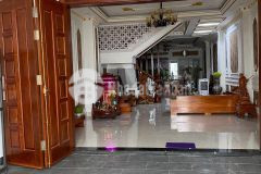 Biệt thự dát vàng ngay tt gò vấp dt 100m2 4 lầu maybach ngủ trong nhà chỉ 60trm2 đất