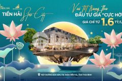 Tiền hải star city đầu tư giá cực hời giá chỉ từ 1,6 tỷlô