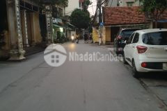 Bán nhà đối diện cổng chùa lớn ở lĩnh nam, hoàng mai