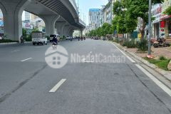 Bán nhà mặt phố trường chinh, đống đa 110m2, mt 5.6m, 26 tỷ