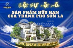 Chỉ còn duy nhất 3 căn tại dự án picenza riverside sơn la