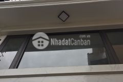 Nhà gần hồ bồ đề,ô tô,thoáng trước sau,50m5t,giá 5,5 tỷ