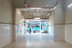 Cho thuê mặt bằng góc 2 mặt tiền trương công định cách ngã 5 bacu 100m