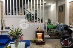 Hàng hiếm xe hơi đậu cửa hẻm thẳng 1 trục, nhà 3 tầng đẹp, 46m2 ở ngay