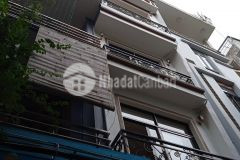 Măt phô vương thưa vu 5 tâng 40m2, 7 ty