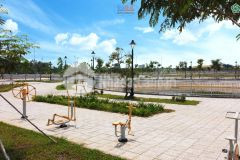 Bán đất nền sổ đỏ, khu dân cư cap cấp lago centro, giáp bình chánh, dt 75m, giá 1ty