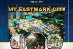 Căn hô mt eastmark city cuôc sông xanh. chuân nghi dương giưa long tp thu đưc.