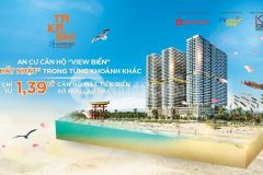Bán 50 suất nội bộ căn hộ mt biển, tp quy nhơn, giá chỉ 1.390 tỷcăn.