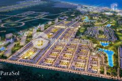 Hàng hot. shophouse para sol cam ranh mặt 24m trục chính xuyên tâm ra biển. vốn ban đầu 2,1 tỷ.