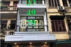 Nhà đẹp, mặt phố bùi ngọc dương kinh doanh đa dạng, quận hai bà trưng, 60m2 x 4 tầng.