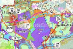 Bán lô đất 122m2, thôn quỳnh độ, cách kcn yên sơn bắc lũng chỉ gần 100m.