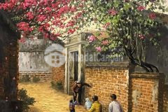 Bán đất mặt đường quang tiến nam từ liêm hà nội giá 45 tỷ