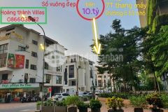 Cc mini 13p 7t thang máy 50trth đi bộ hoàng thành villa hồ trung văn, mỗ lao